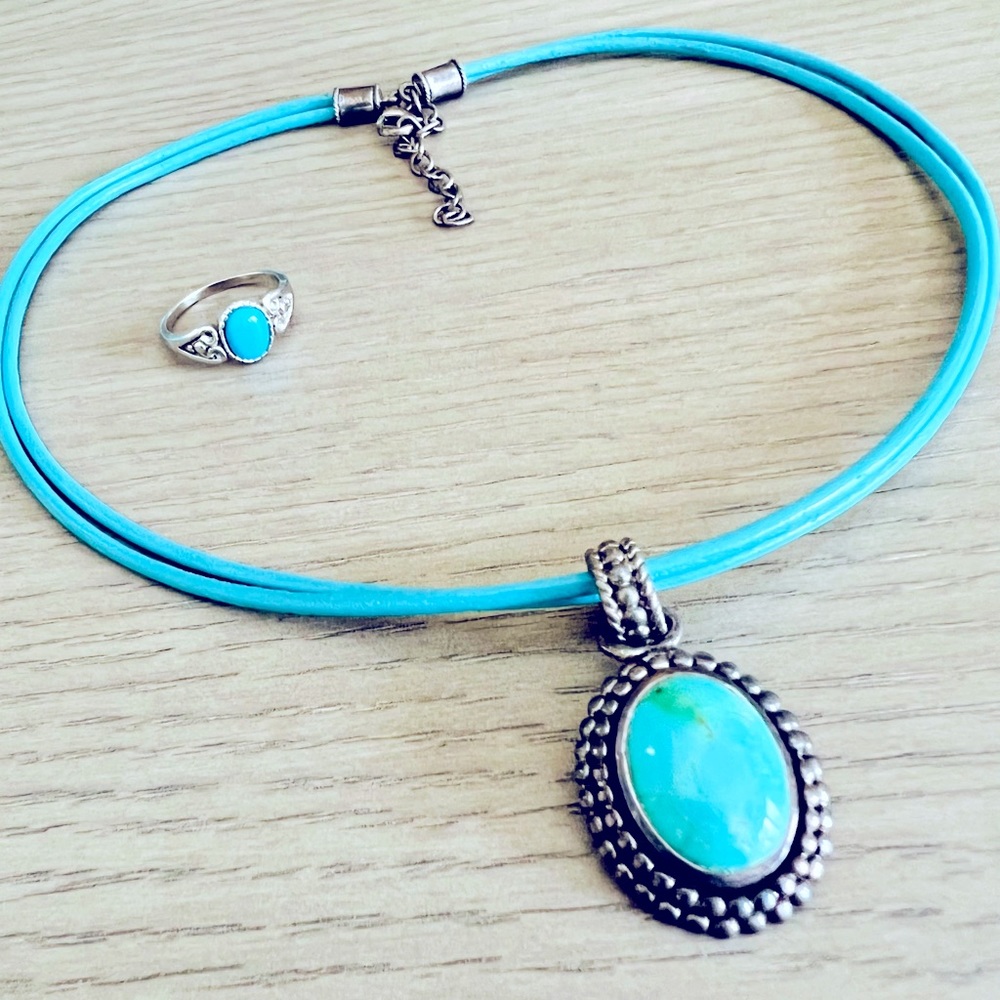 🌟HP🌟Barse Necklace + Ring